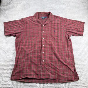 Polo Ralph Lauren Camp Shirt - Etsy
