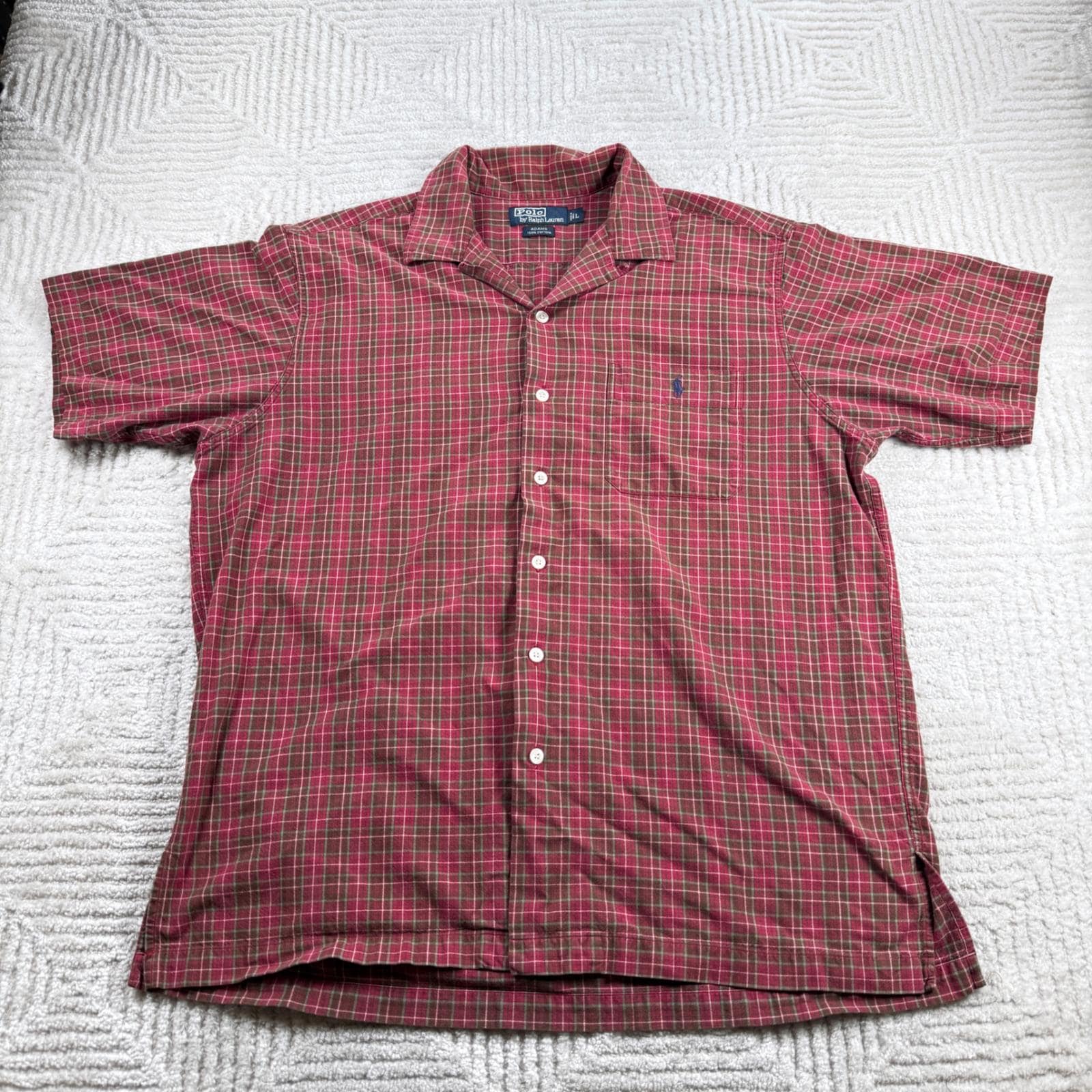Polo Ralph Lauren Camp Shirt - Etsy