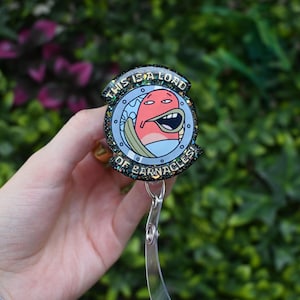 Load of Barnacles, badge reel, bikini bottom, RN, Healthcare, MD, CNA