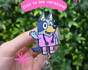 Enfermera, MD, CNA, carrete de credencial, atención médica, pediatría