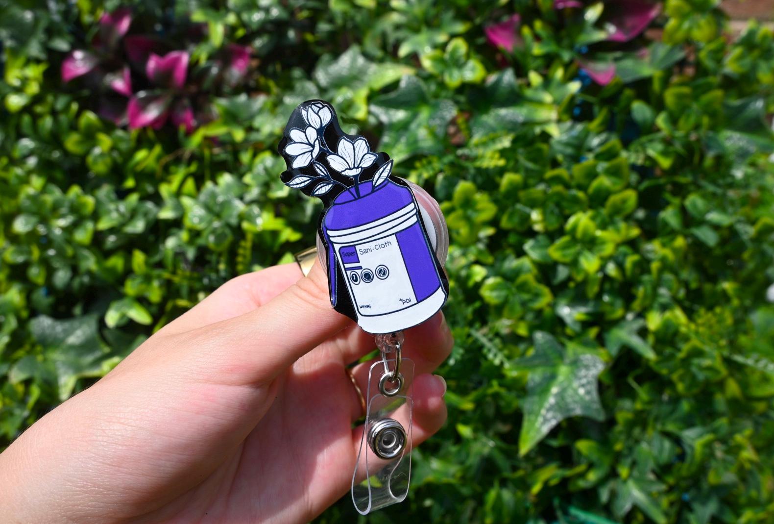 Sanitizing Wipes Keychain - Etsy