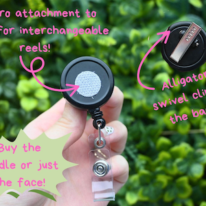 Nurse, MD, CNA, badge reel, healthcare, pediatric image 5
