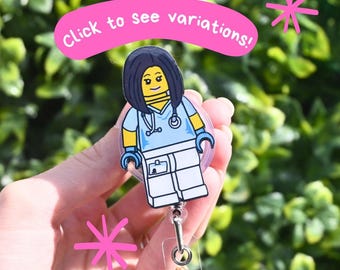 Healthcare Hero, badge reel, nurse, md, cna, OR, paramedic, healthcare