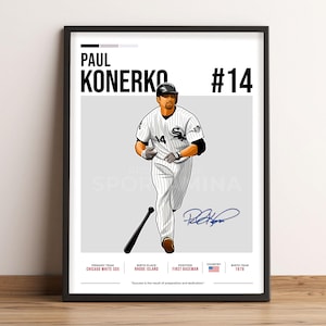 Paul konerko - Etsy 日本