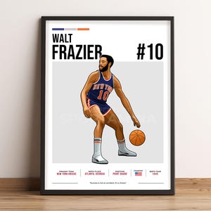 NBA ウォルト・フレイジャー フィギュア ウォルト・フレイザー Walt