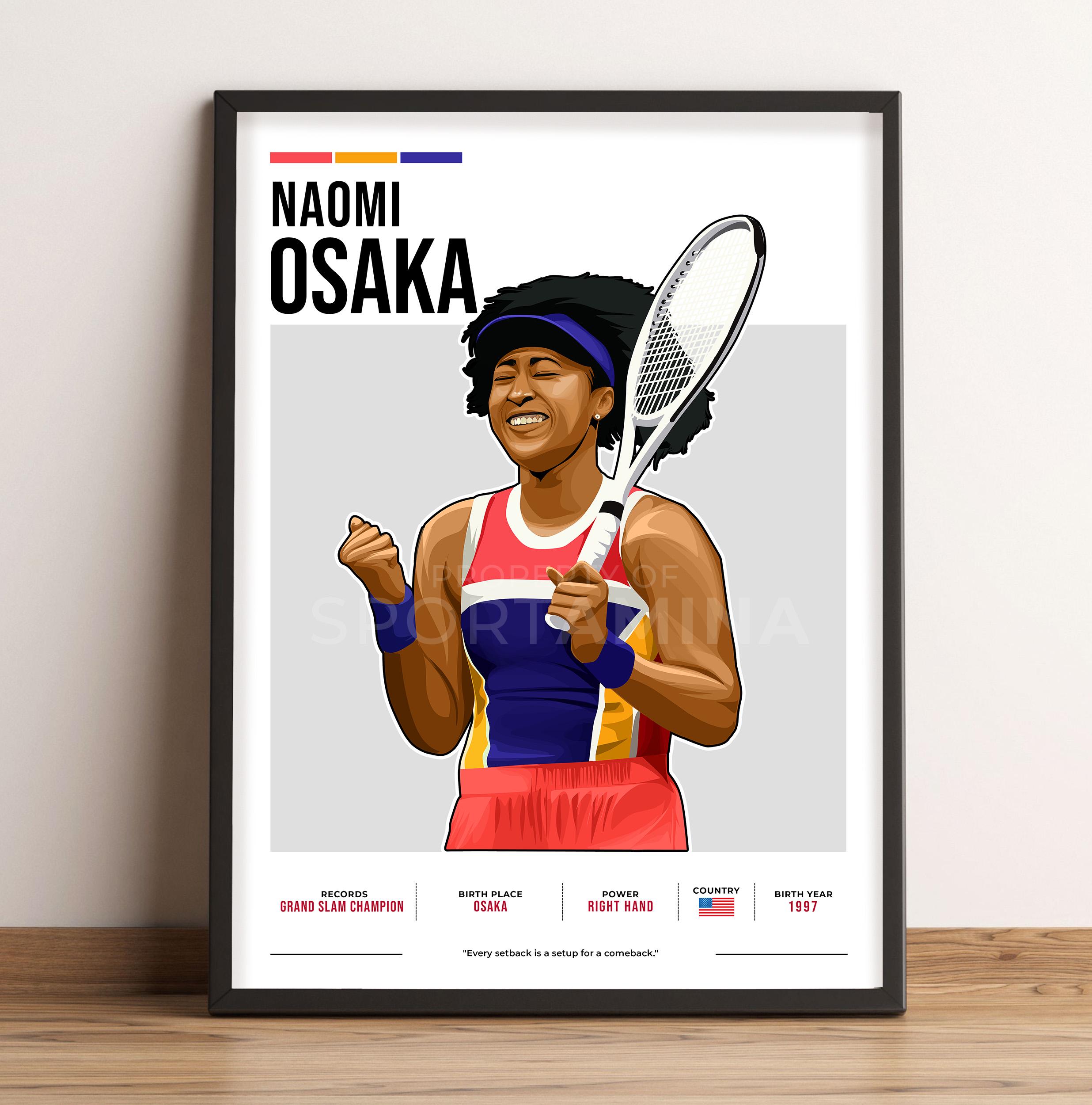 Naomi osaka - Etsy 日本