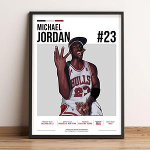 マイケルジョーダンポスターMICHAEL JORDANAIR JORDAN