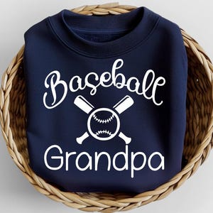 Baseball Grandpa SVG - Esportes Beisebol para Avôs, Grandpas Arquivo SVG digital para uso com máquinas Cricut ou Silhouette - Arquivo PNG bônus