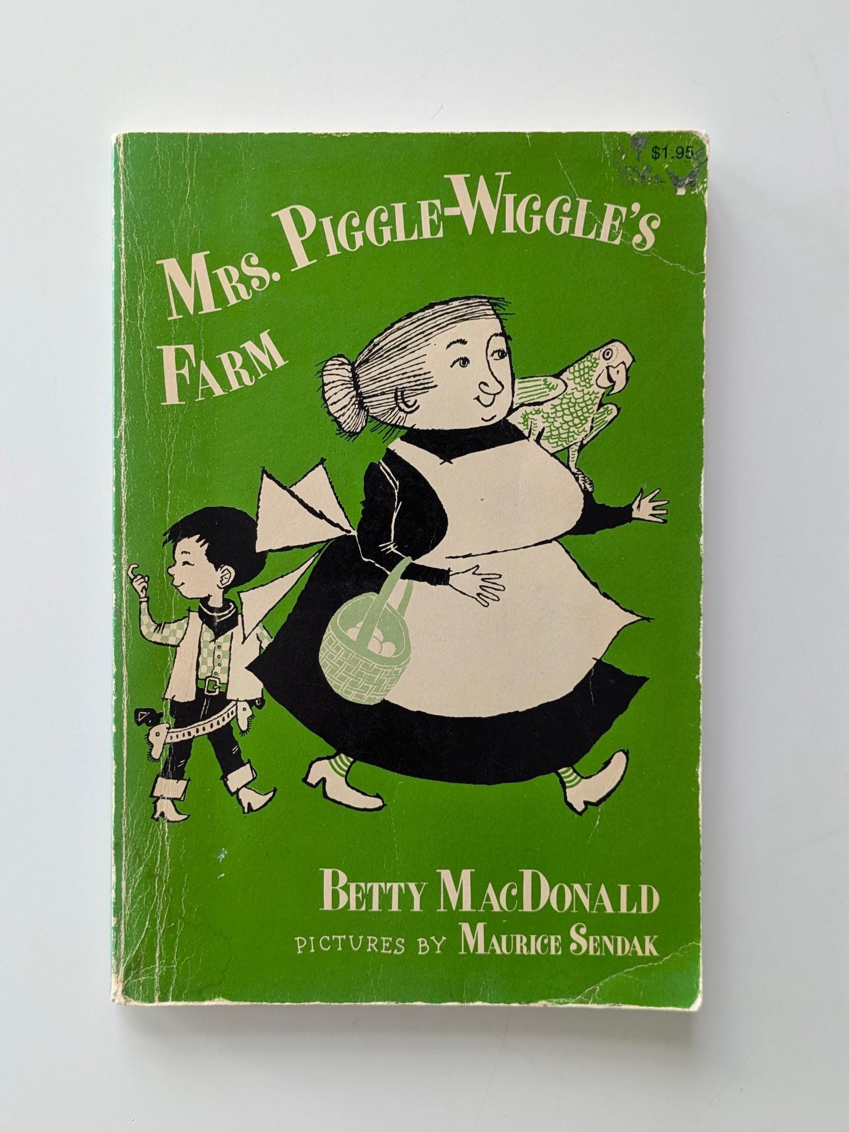 Mrs. Piggle-wiggle's Farm Book by Betty Macdonald | Classic Children's ...