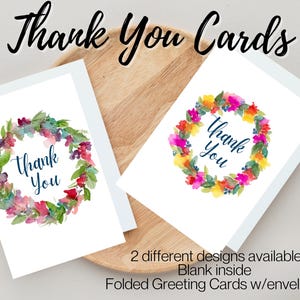 Thank You Cards