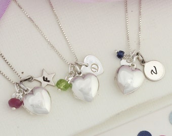 personalised childrens locket