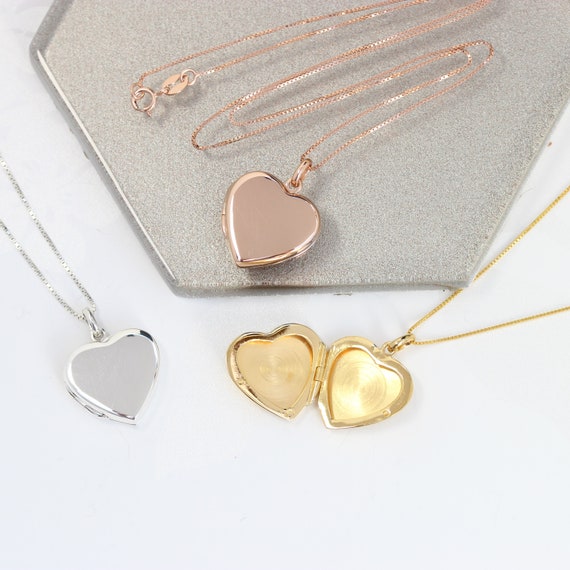 Locket necklace for sale discount