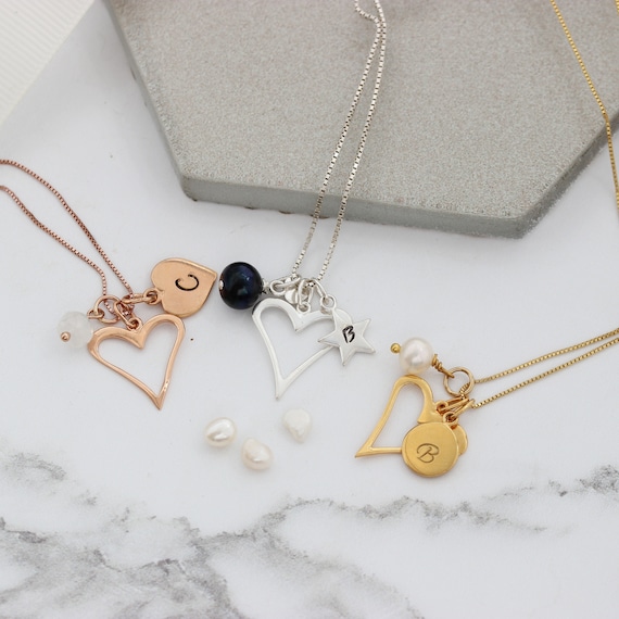 personalised childrens locket