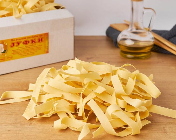 Jufki or Kori, Handmade Mediterranean Pasta, inspired by the vintage recipes from our grandmothers