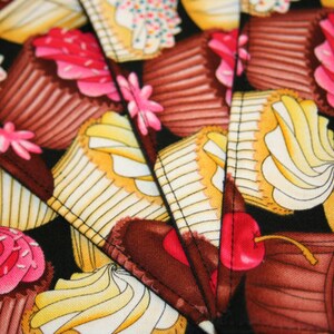 Quilted Coasters - Cupcakes Galore (set of 4)