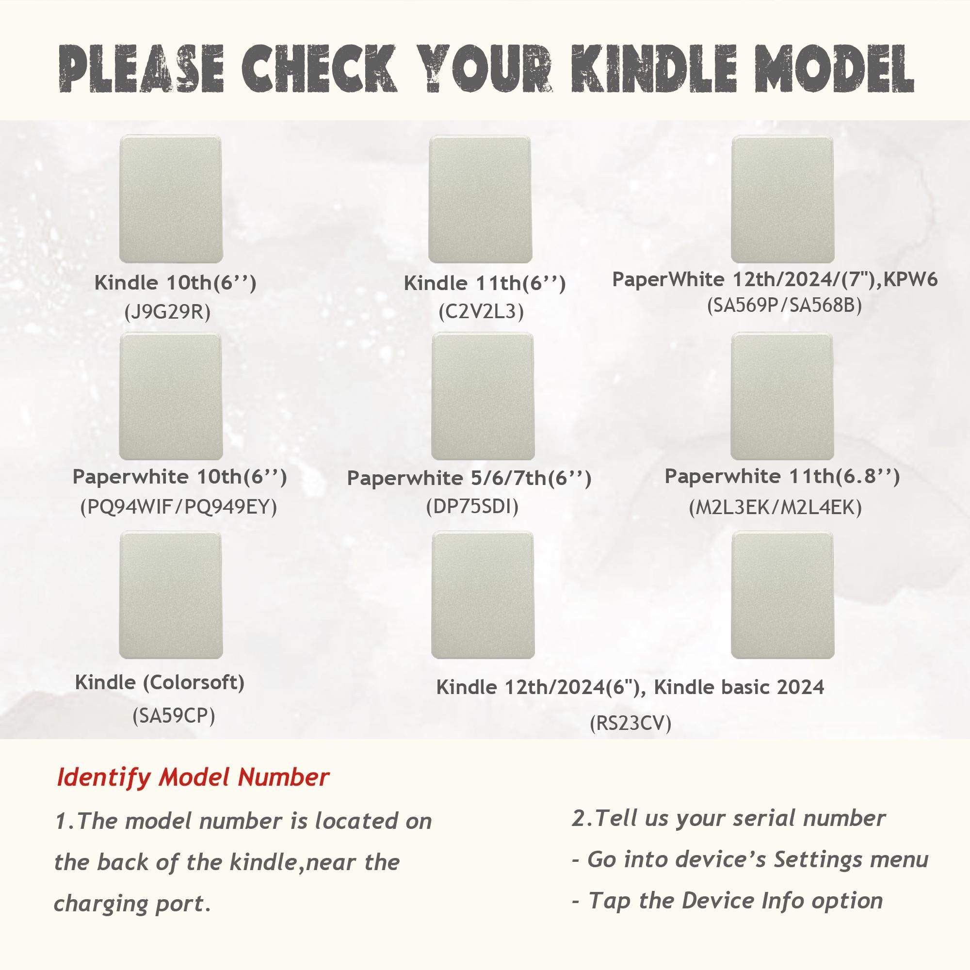 Tarot Moon Kindle Case,Personalized Kindle Cover,Kindle Paperwhite Case, All New Kindle Case,kindle paperwhite 11th case,Kindle 2024,KPW6