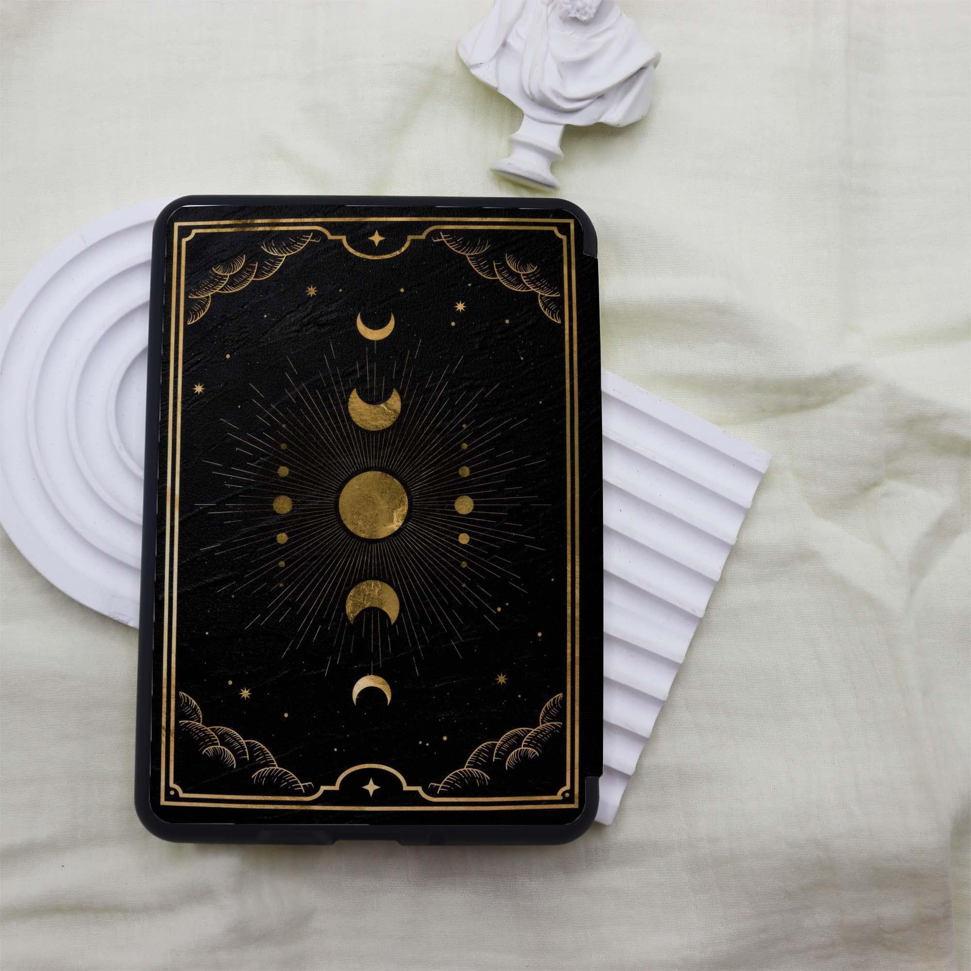 Tarot Moon Kindle Case,Personalized Kindle Cover,Kindle Paperwhite Case, All New Kindle Case,kindle paperwhite 11th case,Kindle 2024,KPW6