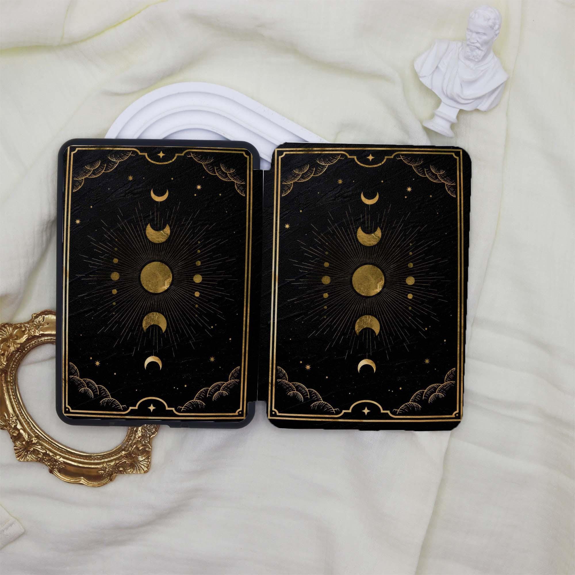 Tarot Moon Kindle Case,Personalized Kindle Cover,Kindle Paperwhite Case, All New Kindle Case,kindle paperwhite 11th case,Kindle 2024,KPW6