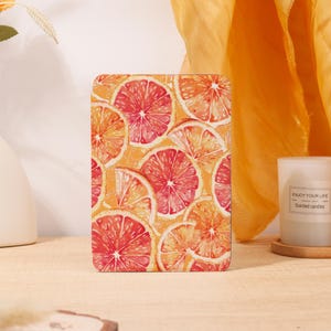 Colorful Orange Kindle Case,Personalized Kindle Cover,Kindle Paperwhite 12/11/10th Case,All New Kindle Case,Kindle 2024,Kindle 11th Gen 2024