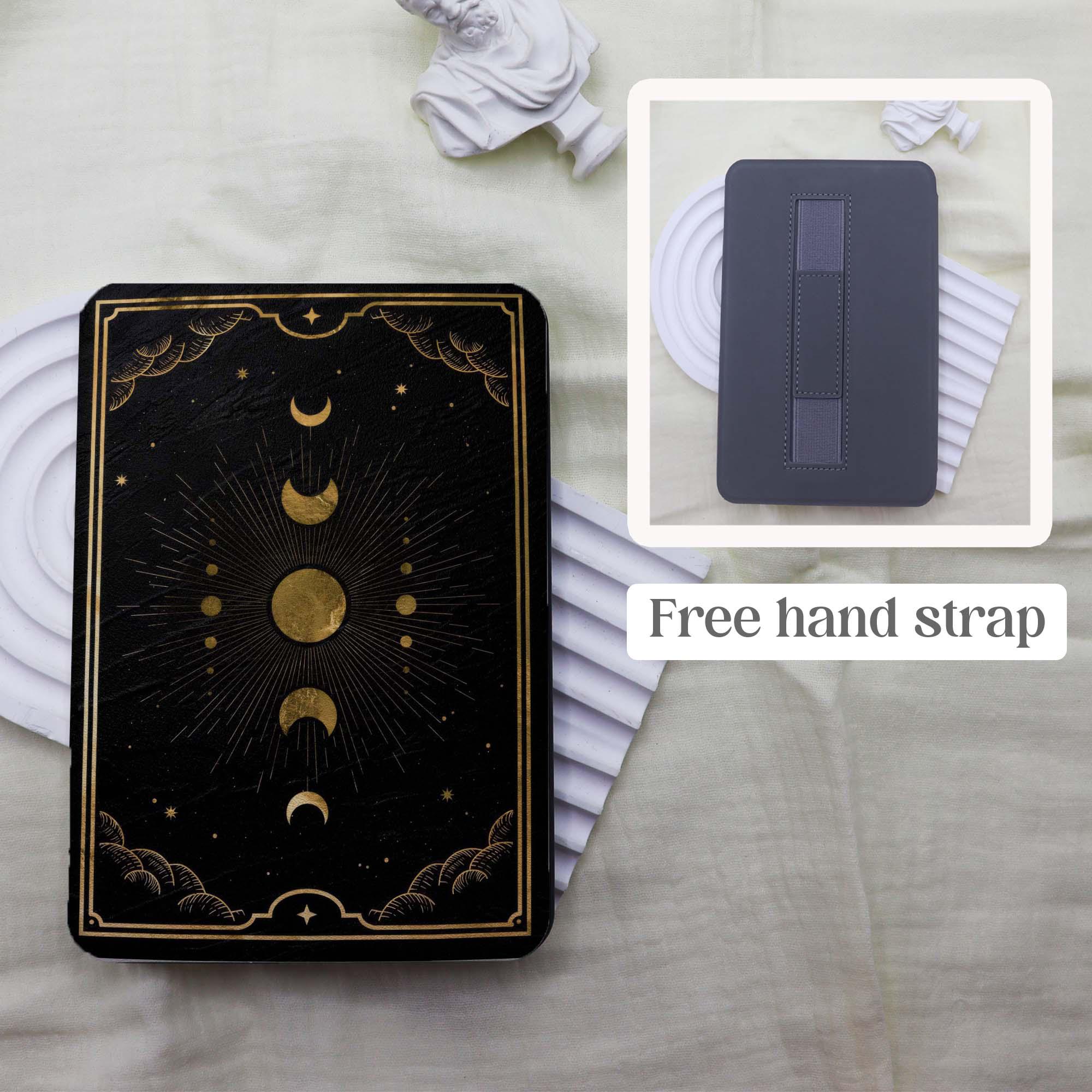 Tarot Moon Kindle Case,Personalized Kindle Cover,Kindle Paperwhite Case, All New Kindle Case,kindle paperwhite 11th case,Kindle 2024,KPW6