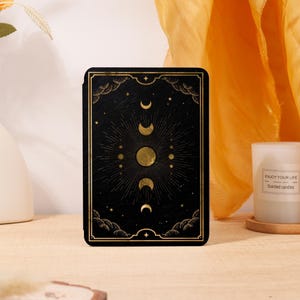 Tarot Mond Kindle Hülle, Personalisierte Kindle Hülle, Kindle Paperwhite Hülle, Alle neuen Kindle Hülle, Kindle Paperwhite 11