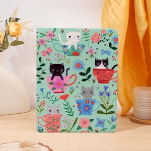 Étui pour iPad mignon dessin animé chats avec porte-crayon,iPad 11/10/9ème,Nouvel iPad Air 7 13/11/2025", coque iPad Mini,iPad Pro 2024/2022,iPad Air 6/5/4