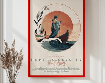 ターナー作「ポリュフェモスを嘲笑するユリシーズ」1927年 リトグラフ