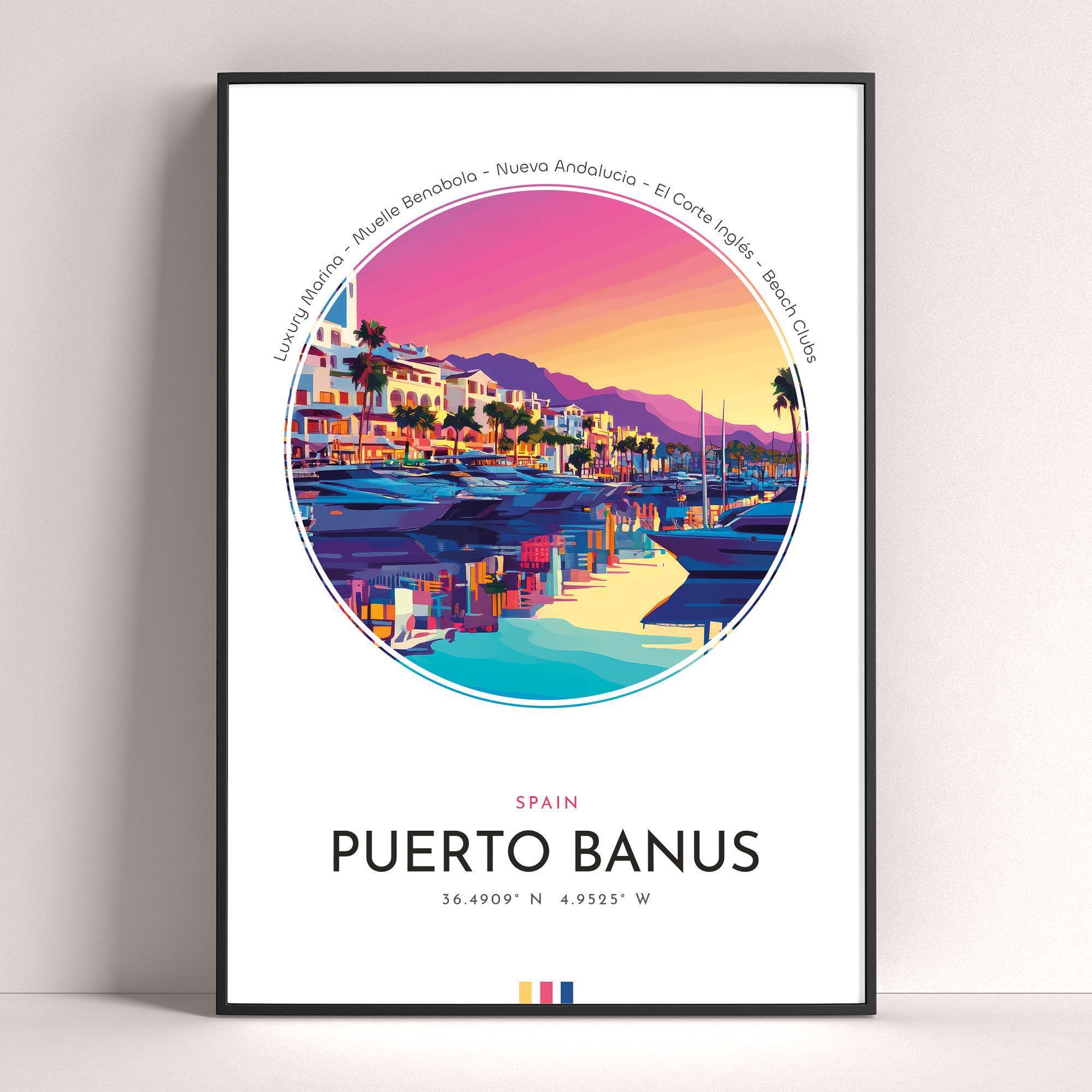 Puerto banús España