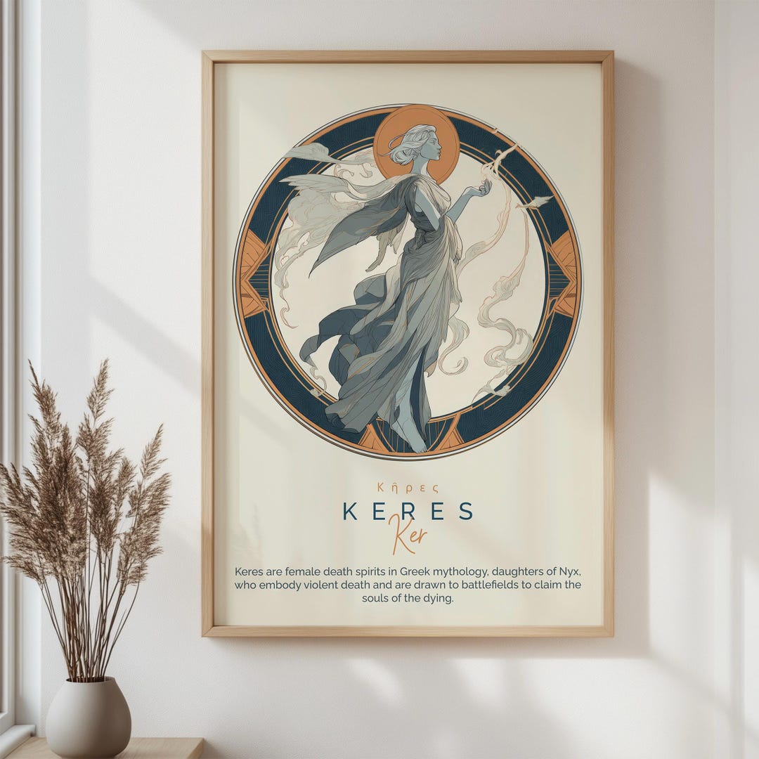 keres-greek-mythology-poster-dark-goddess-wall-art-underworld-spirit