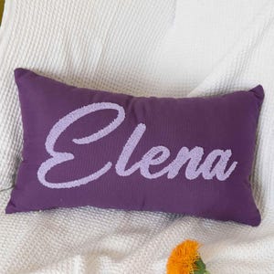 Personalized Pillow Covers - Custom Embroidered Cushions for Birthdays, Weddings & Baby Showers - Unique Gifts for Family and Couples