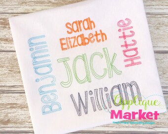 Machine Embroidery Design Whimsey Block Doodle Alphabet Font INSTANT DOWNLOAD