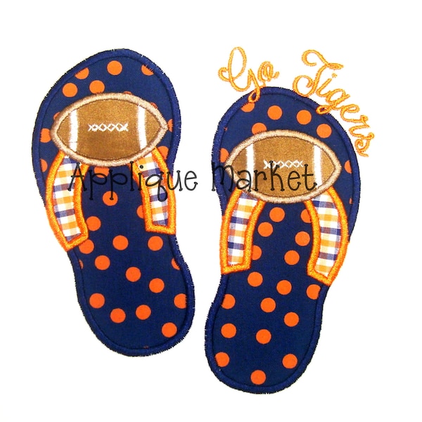 flip flops football