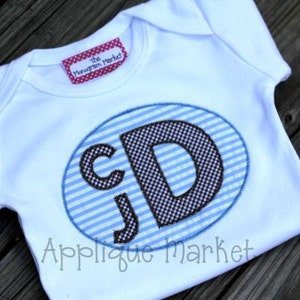 Machine Embroidery Design Applique Block Monogram Applique Alphabet INSTANT DOWNLOAD