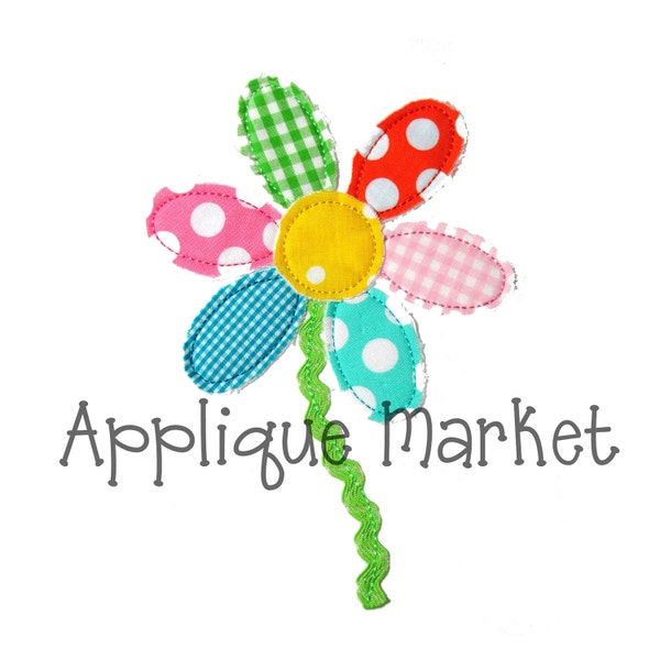 Ric Rac Flower - Etsy