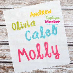 Machine Embroidery Design As the Deer Alphabet Font INSTANT DOWNLOAD