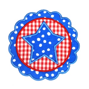 Machine Embroidery Design pétoncle Star téléchargement immédiat