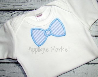 Machine Embroidery Design Applique Bow Tie 2 INSTANT DOWNLOAD