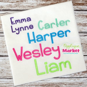 Machine Embroidery Design Rise Up Alphabet Font INSTANT DOWNLOAD