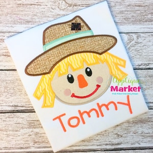 Machine Embroidery Design Embroidery Scarecrow Boy INSTANT DOWNLOAD