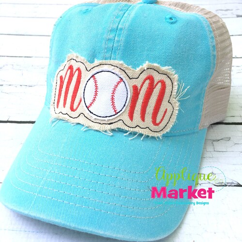 Machine Embroidery Applique Design Y'all Hat Patch INSTANT Etsy