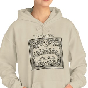 The Witching Hour Hoodie, witches, halloween, spooky, coven witch sweatshirt