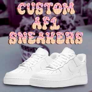 Custom Air Force 1 Sneakers