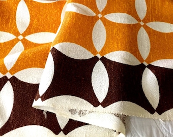 Geometrische stof jaren 70 mod: Verner Panton-stijl, bekleding woondecoratie