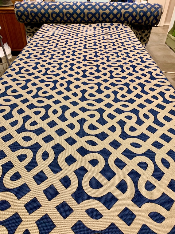 Cool Color Block 70s Op Art Fabric with a Panton-esque Vibe for Upholstery and Home Decor/ BTY 15 Yards Available