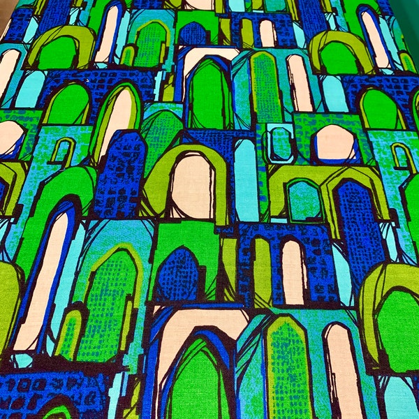 Linen Screen Print Etsy