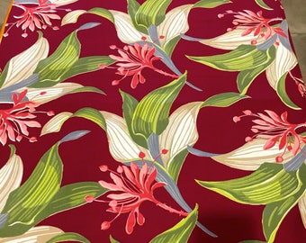 1940年代の花柄樹皮布ファブリックパネル - Etsy 日本