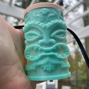 Tiki Light Covers for G40 String Lights Outdoor Patio Decor Glow Covers 6 12 25 50 Pack