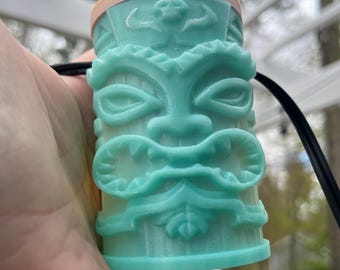 Tiki Light Covers for G40 String Lights Outdoor Patio Decor Glow Covers 6 12 25 50 Pack