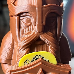 Viking Guitar Pick Holder: Norse Decor, Guitarist Gift