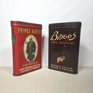 Briggs Tobacco Tin